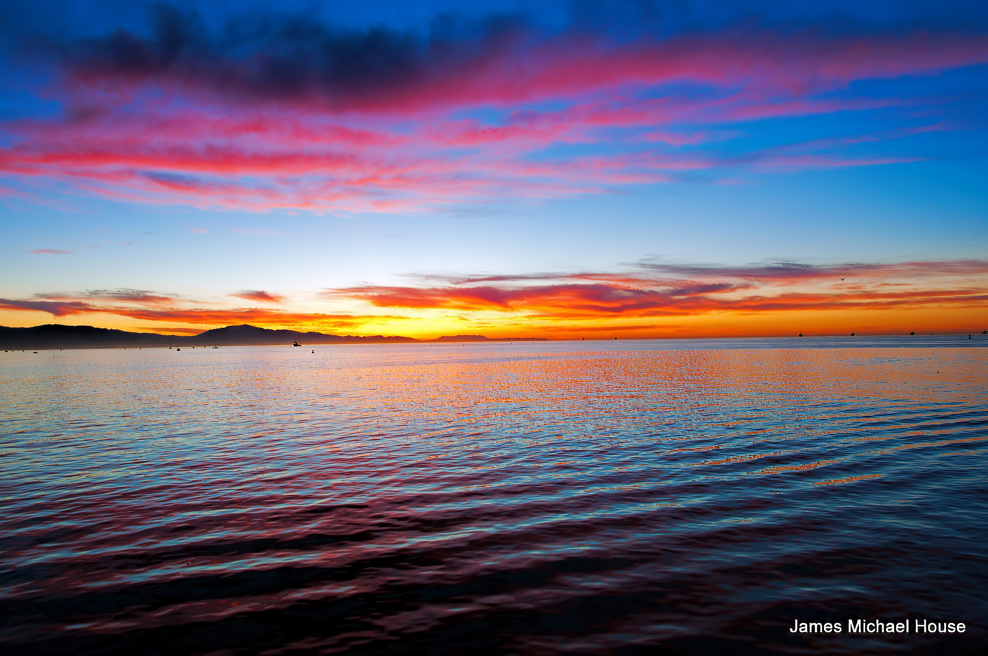 SB Harbor Sun Ripple